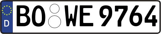 BO-WE9764