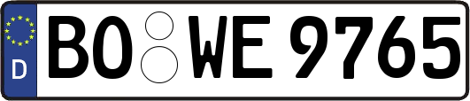 BO-WE9765