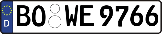 BO-WE9766