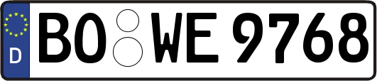 BO-WE9768