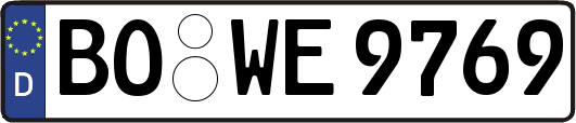 BO-WE9769