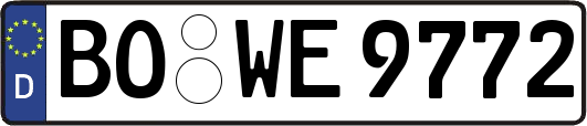 BO-WE9772
