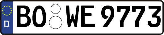 BO-WE9773