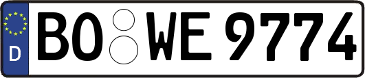 BO-WE9774