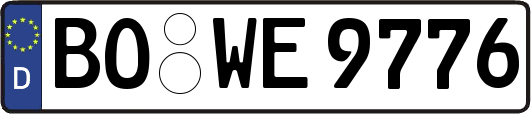 BO-WE9776