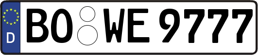 BO-WE9777