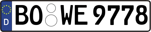 BO-WE9778