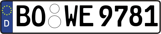 BO-WE9781
