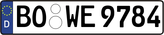 BO-WE9784