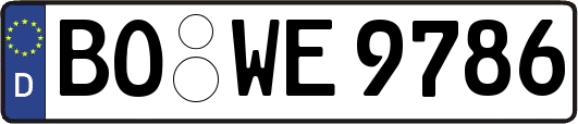 BO-WE9786