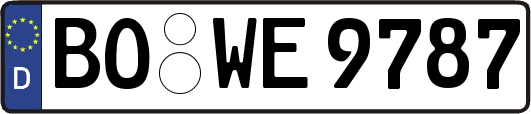 BO-WE9787