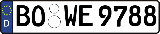 BO-WE9788