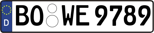 BO-WE9789