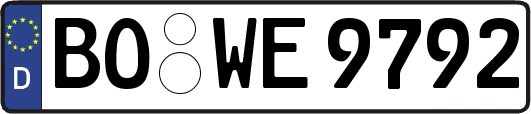 BO-WE9792