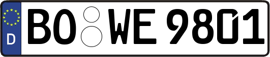 BO-WE9801
