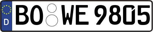 BO-WE9805