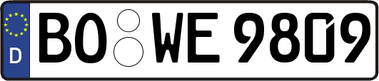 BO-WE9809