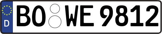 BO-WE9812
