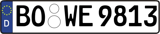 BO-WE9813