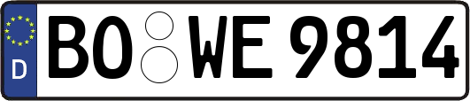 BO-WE9814