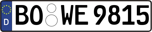 BO-WE9815