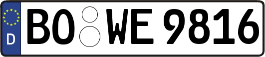 BO-WE9816