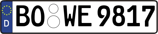 BO-WE9817