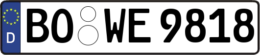 BO-WE9818