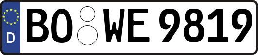 BO-WE9819