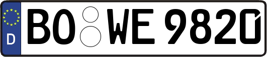 BO-WE9820