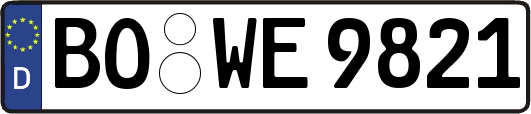 BO-WE9821