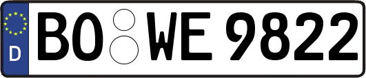 BO-WE9822