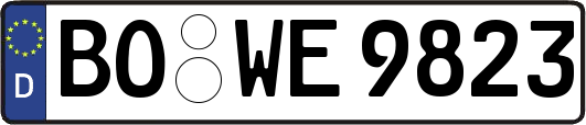 BO-WE9823