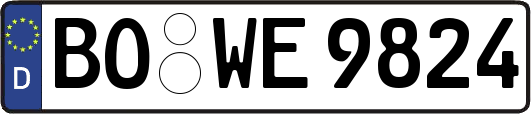 BO-WE9824