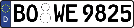 BO-WE9825