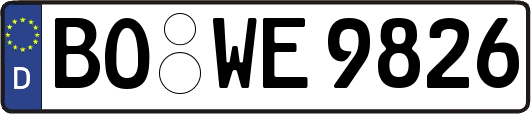 BO-WE9826