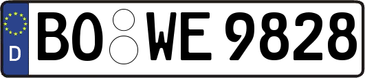 BO-WE9828