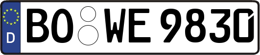 BO-WE9830