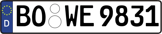 BO-WE9831