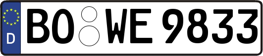 BO-WE9833