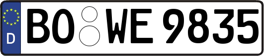 BO-WE9835