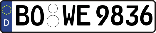 BO-WE9836