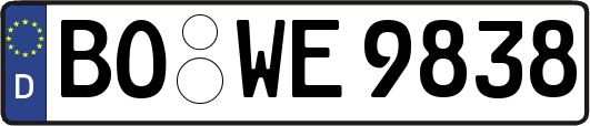 BO-WE9838