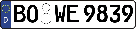 BO-WE9839