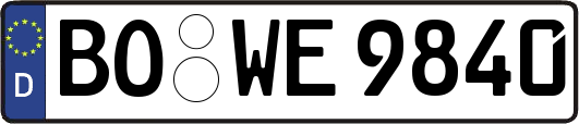 BO-WE9840
