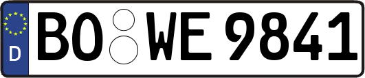 BO-WE9841