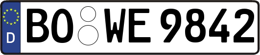 BO-WE9842