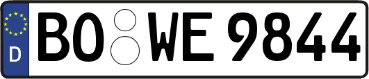 BO-WE9844