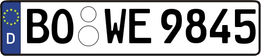 BO-WE9845