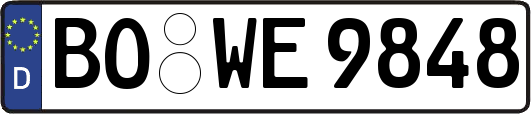 BO-WE9848